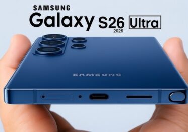 Samsung Galaxy S26 Ultra smartphone avec écran AMOLED et caméra améliorée, couleur Phantom Black