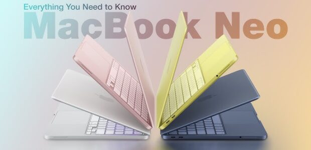 MacBook Neo 2026 pour créatifs et professionnels – design, performance et productivité